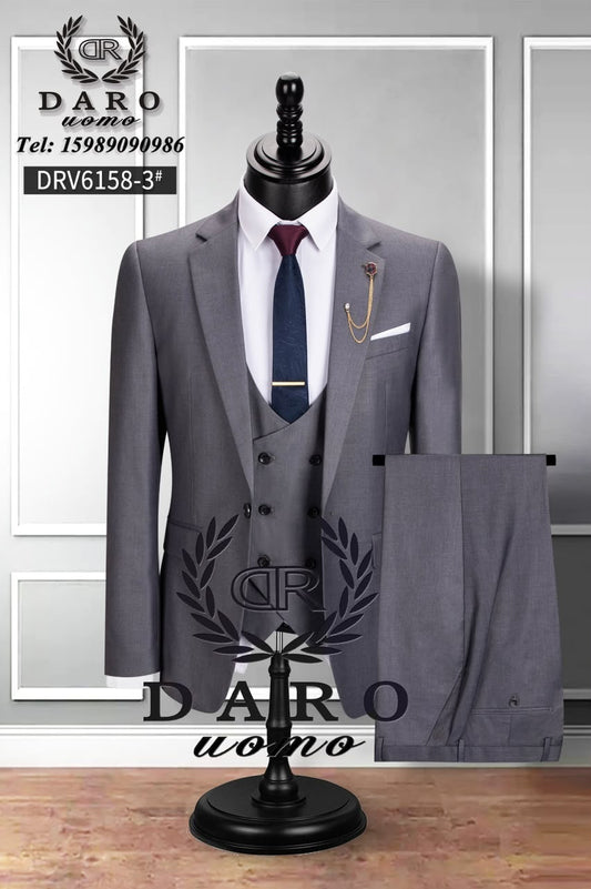 Classy Daro 3-Piece Men's Suit