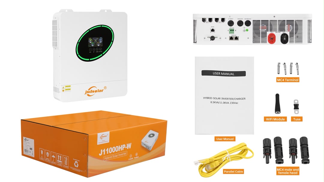 11KW Function Solar Inverter
