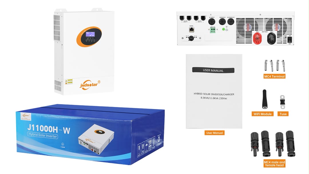 6.2KW Solar Inverter