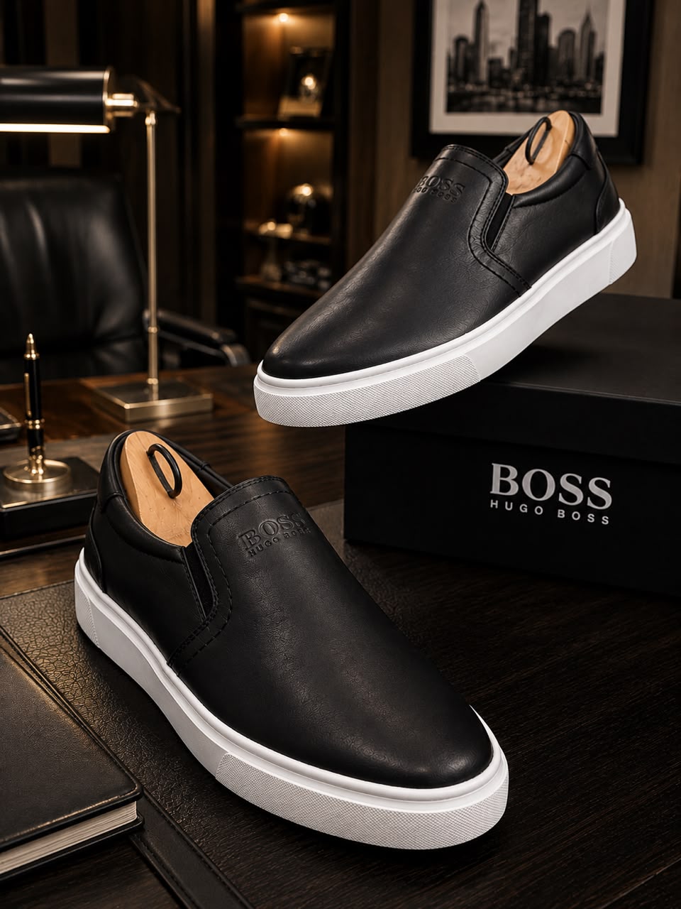 Classic Hugo Boss sneakers