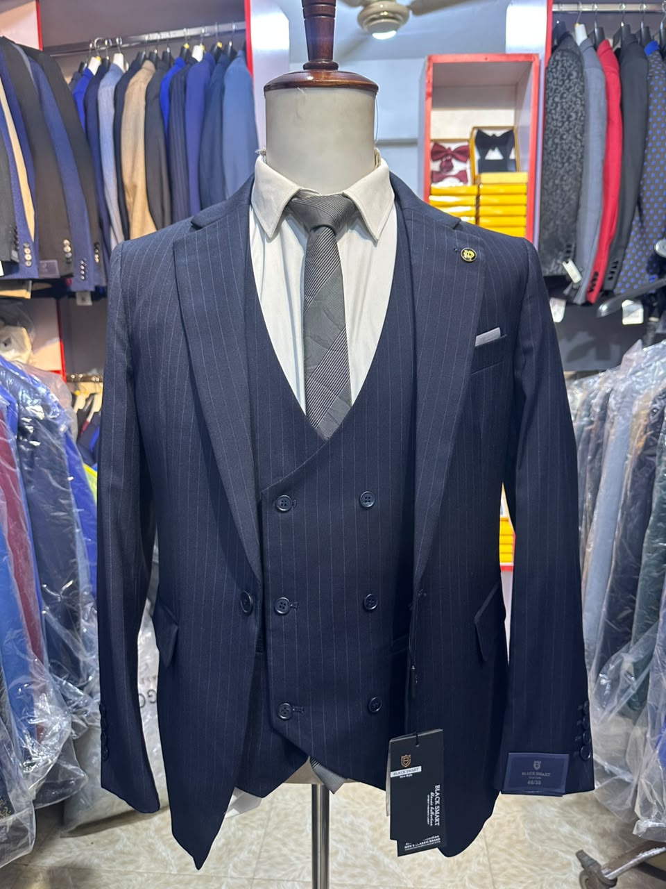Royal Men's Classic Suit | Sizes 46-55