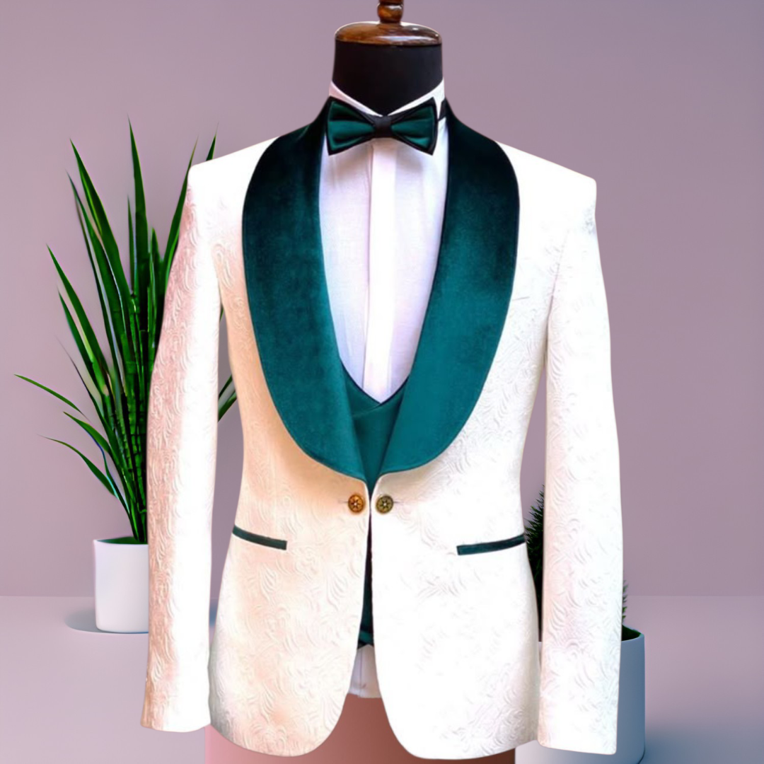 Premium Men's Wedding Suit – Multicolour Collection