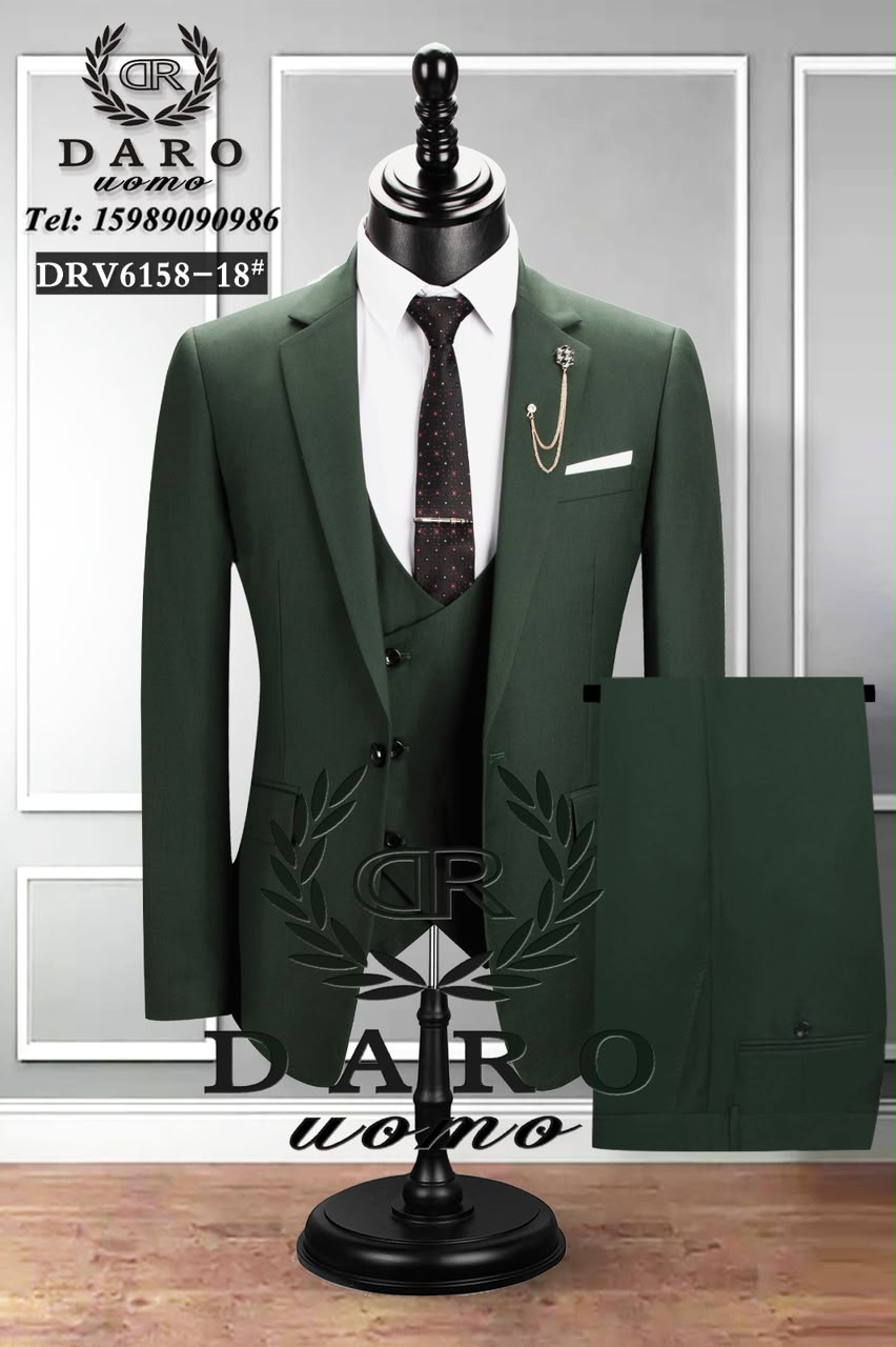 Classy Daro 3-Piece Men's Suit