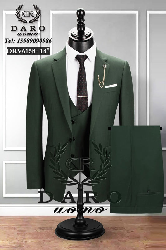 Classy Daro 3-Piece Men's Suit