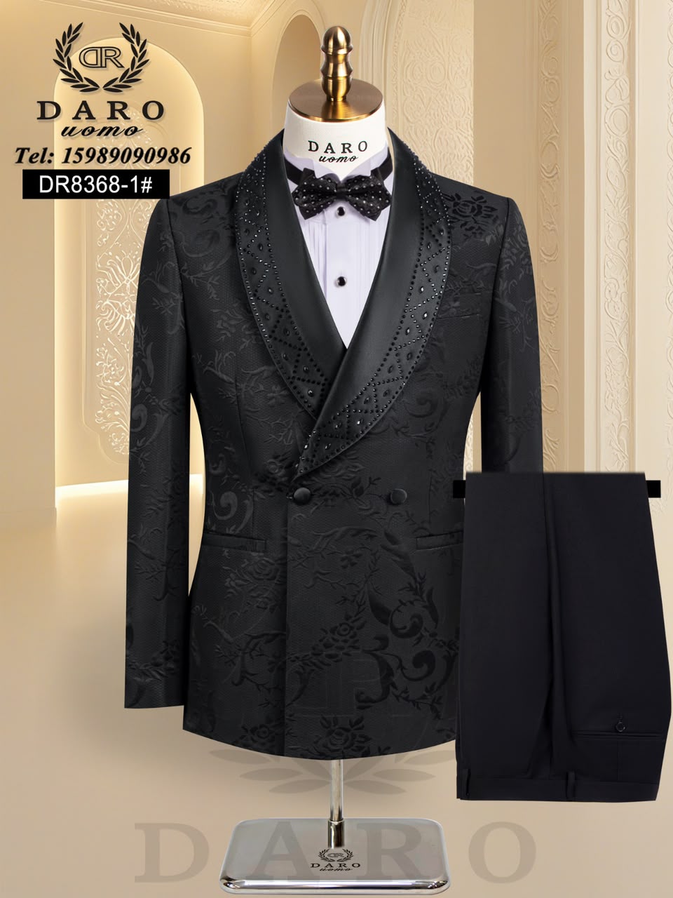 Top Daro  Design Wedding Men's Suit
