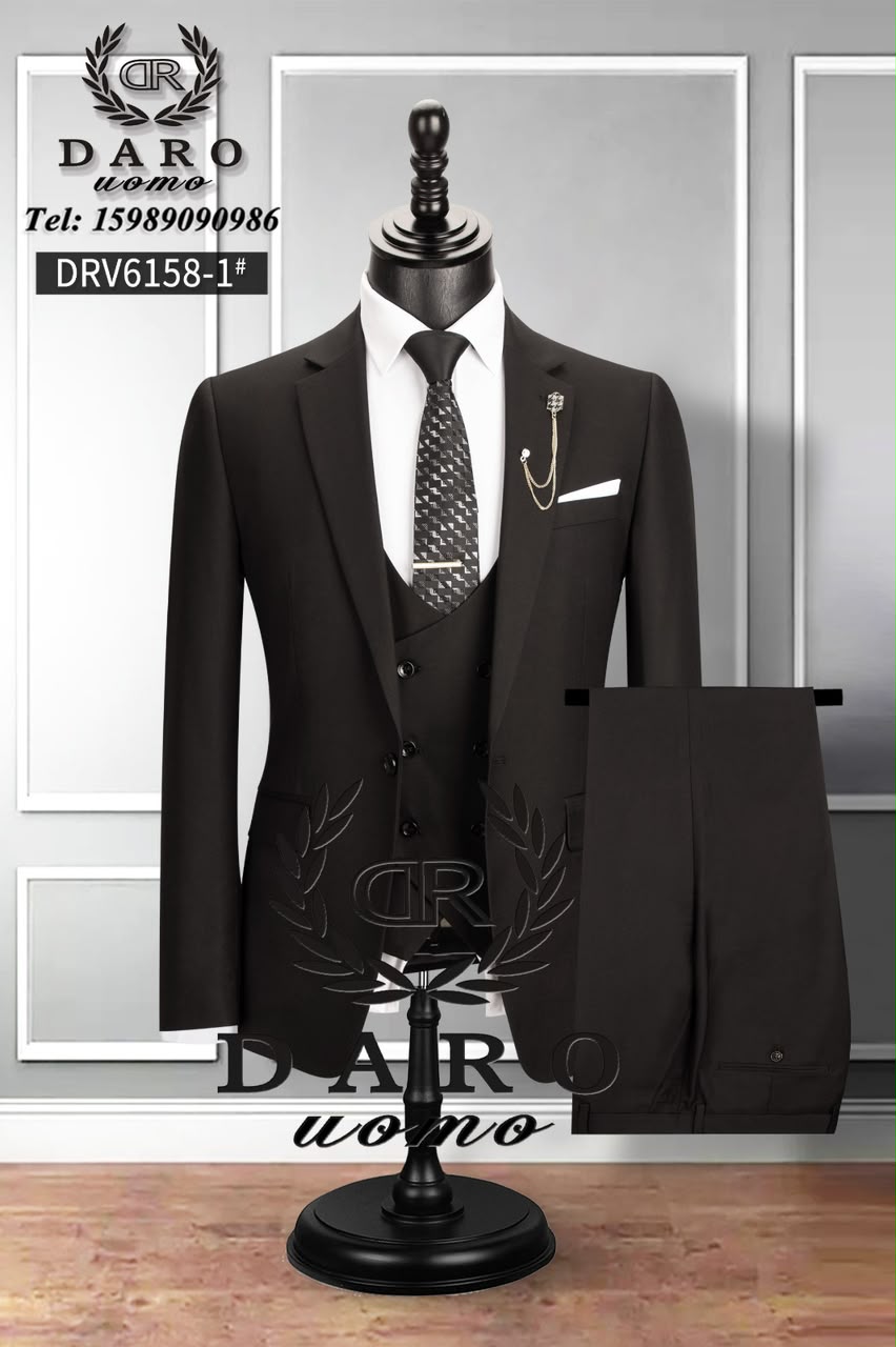 Classy Daro 3-Piece Men's Suit