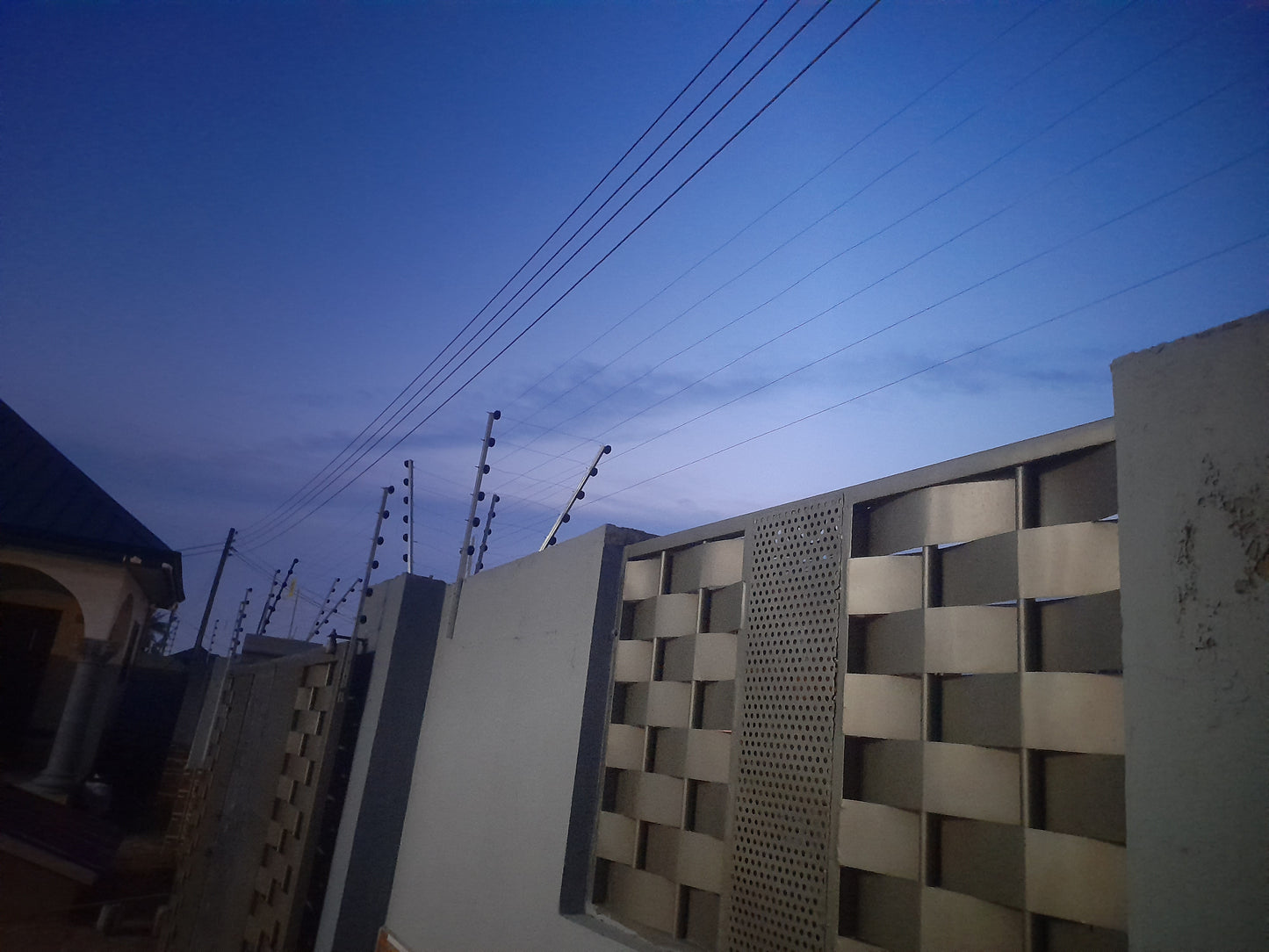 Electric Fence Installation Service