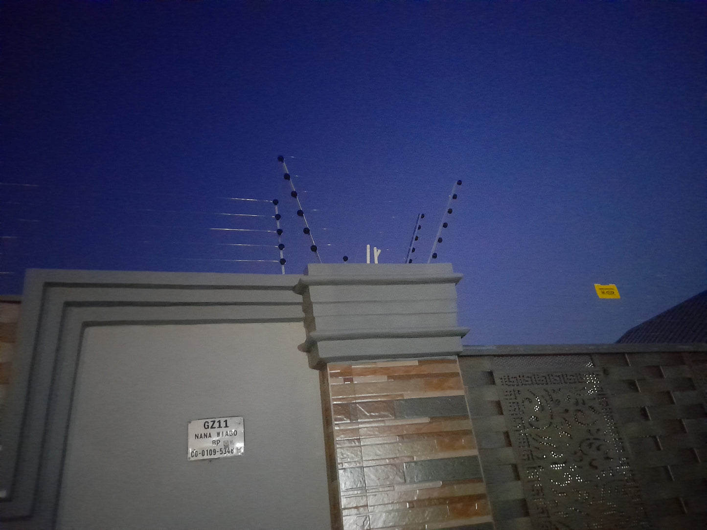 Electric Fence Installation Service