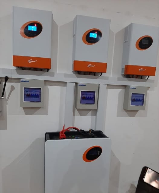 11KW Parallel Function Solar Inverter