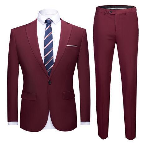 2 Piece Men's Corporate Suit