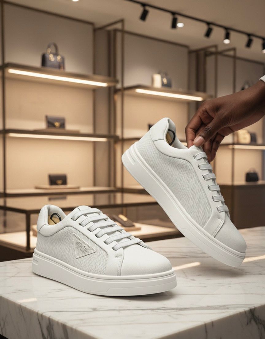 High Quality Prada Sneakers For Unisex