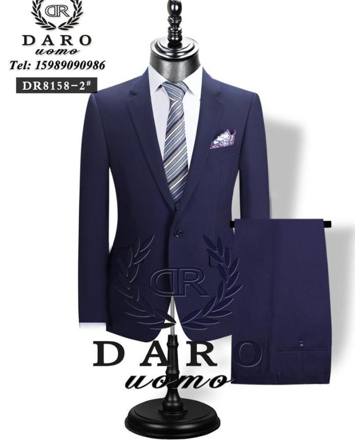2 Piece Men's Corporate Suit