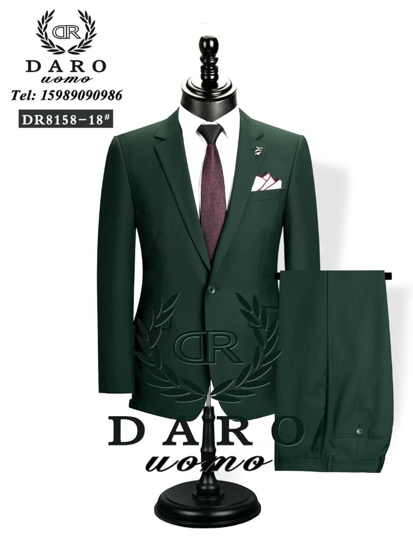 2 Piece Men's Corporate Suit