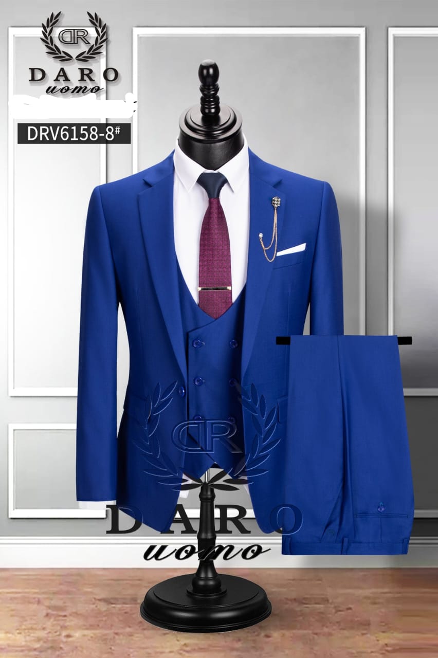 Classy Daro 3-Piece Men's Suit