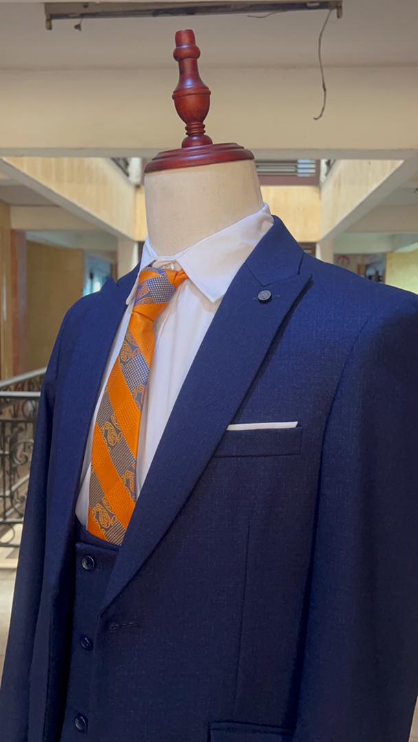 Corporate Turkish Style 3-Piece Men's Suit