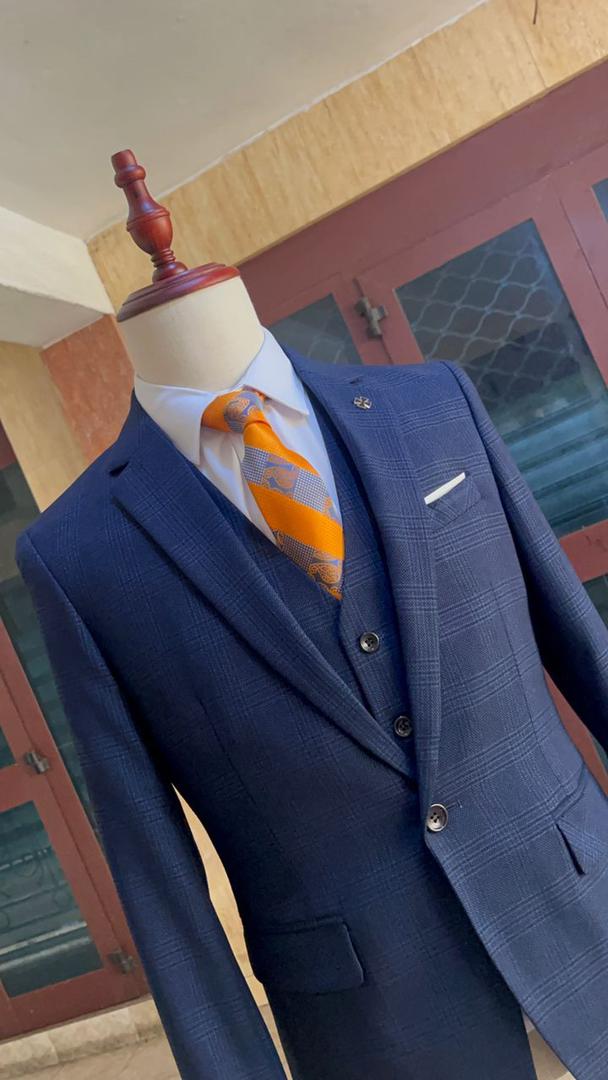 Corporate Turkish Style 3-Piece Men's Suit