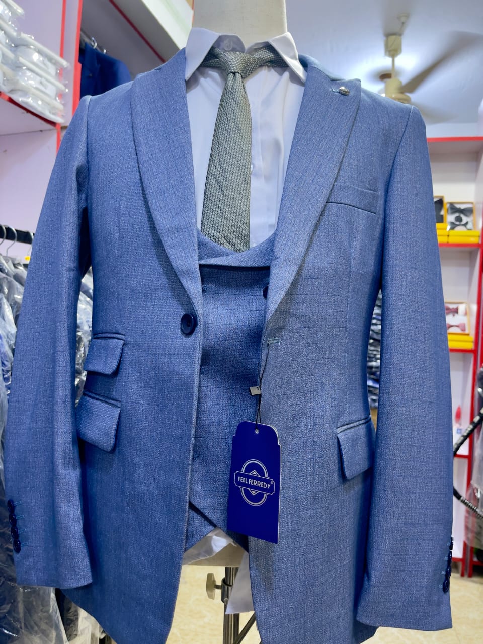 Corporate Turkish Style 3-Piece Men's Suit