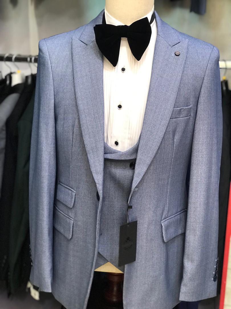 Corporate Turkish Style 3-Piece Men's Suit