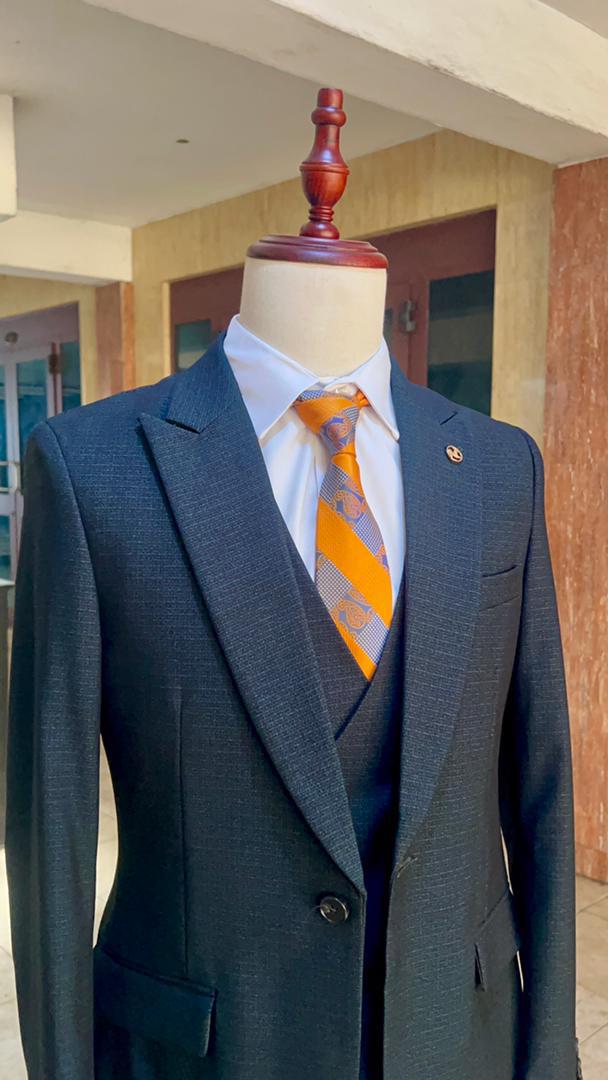 Corporate Turkish Style 3-Piece Men's Suit