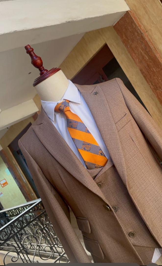 Corporate Turkish Style 3-Piece Men's Suit