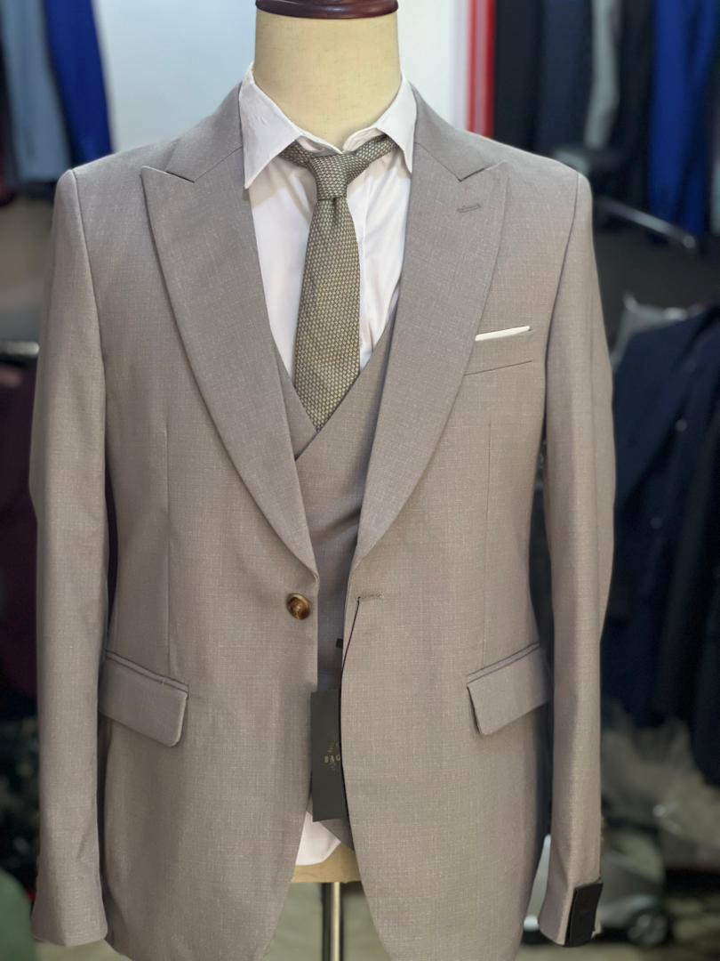 Corporate Turkish Style 3-Piece Men's Suit