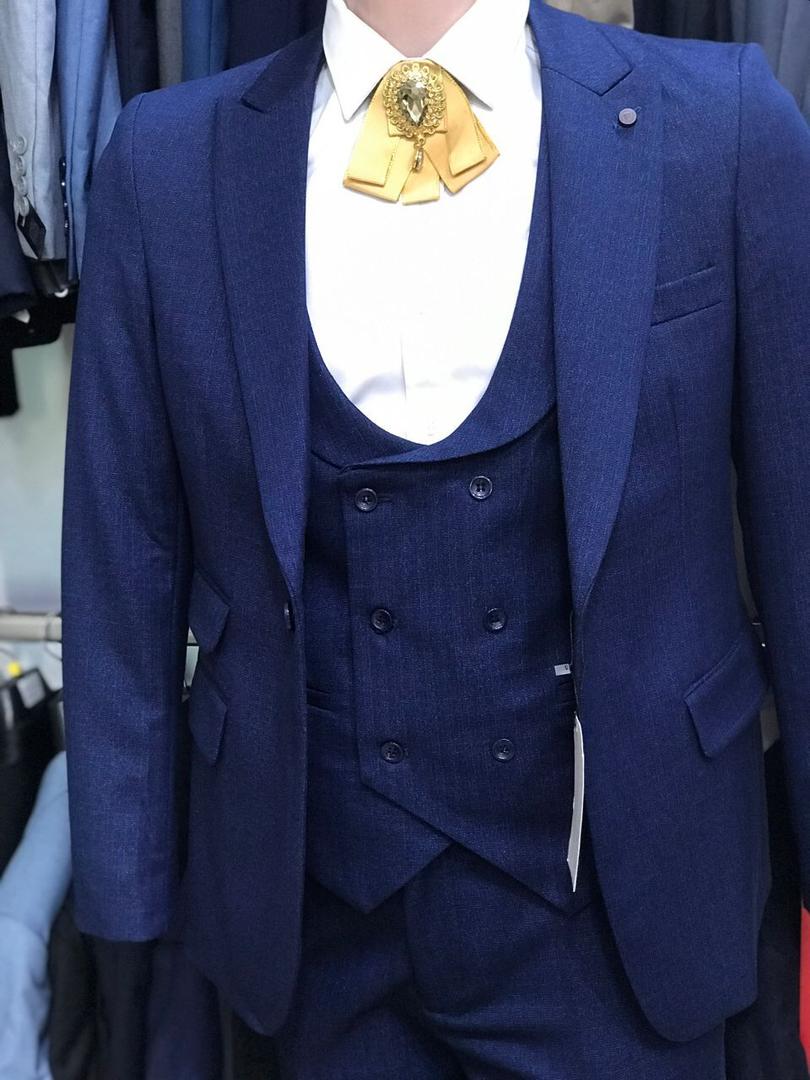 Corporate Turkish Style 3-Piece Men's Suit