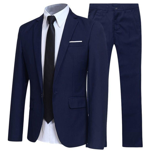 2 Piece Men's Corporate Suit