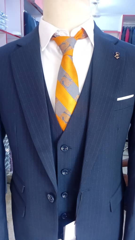 Corporate Turkish Style 3-Piece Men's Suit