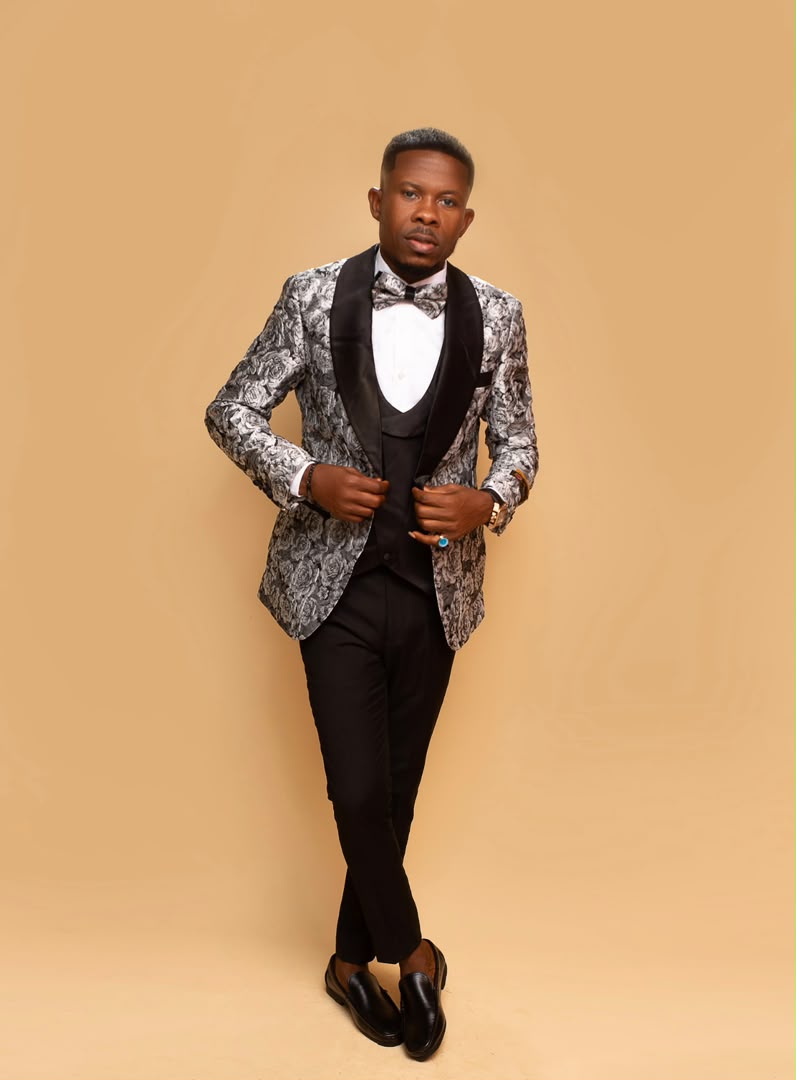 Premium 4-in-1 Wedding Suit (Multicolor)