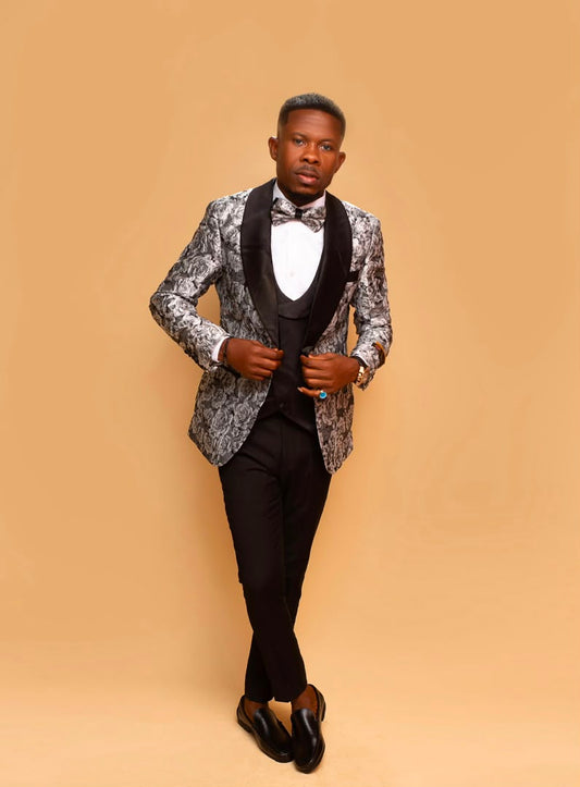Premium 4-in-1 Wedding Suit (Multicolor)