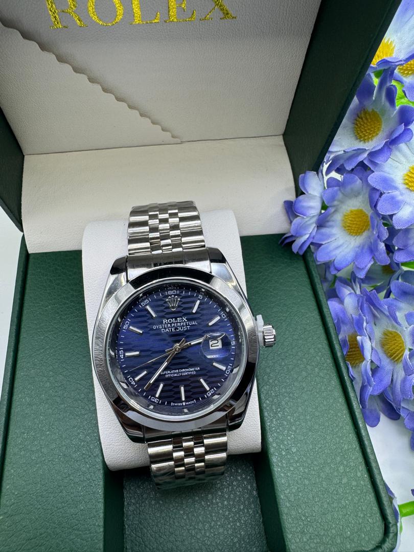Rolex Datejust 41 – Green Ombré Dial Jubilee Bracelet Watch