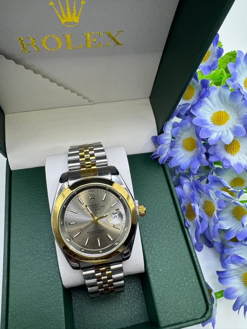 Rolex Datejust 41 – Green Ombré Dial Jubilee Bracelet Watch