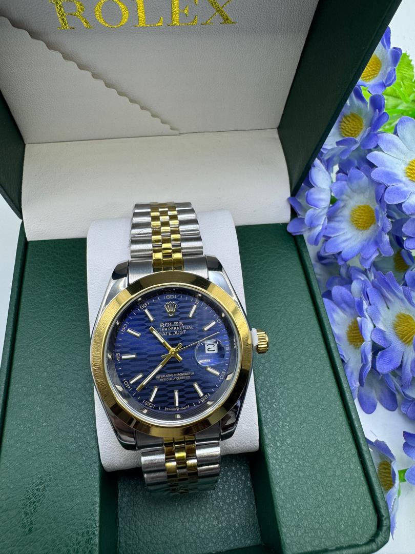 Rolex Datejust 41 – Green Ombré Dial Jubilee Bracelet Watch