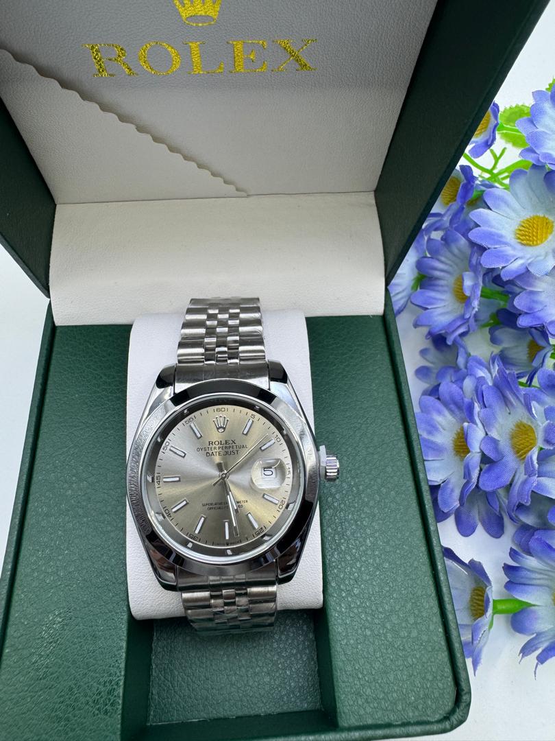 Rolex Datejust 41 – Green Ombré Dial Jubilee Bracelet Watch