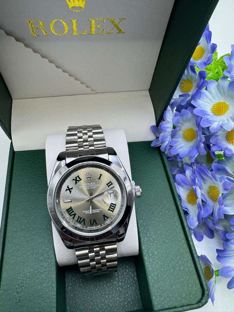 Rolex Datejust 41 – Green Ombré Dial Jubilee Bracelet Watch