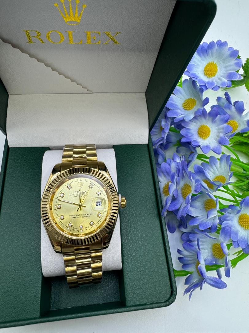 Rolex Oyster Perpetual Land-Dweller Watch