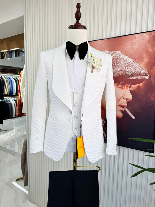 Royal Elegance Premium Groom Wedding Suit