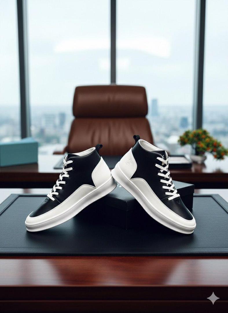 Quality Timberland leather long boot sneakers