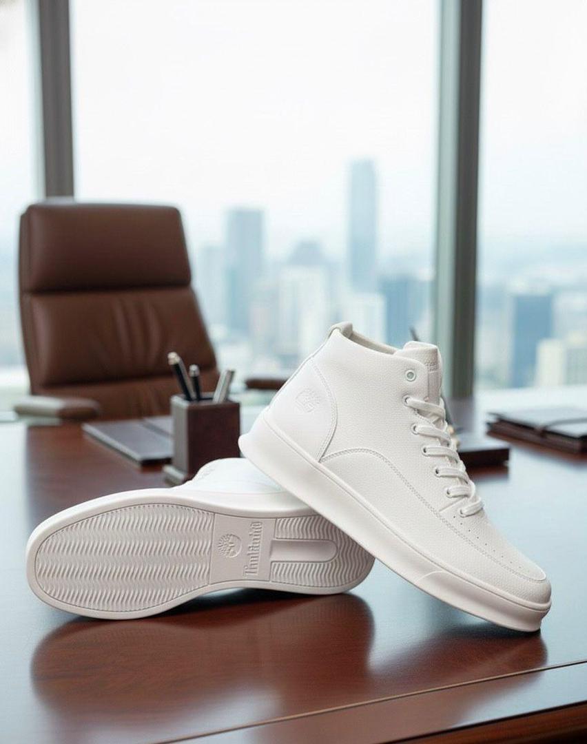 Quality Timberland leather long boot sneakers