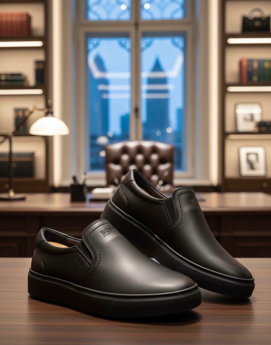 Classic Hugo Boss sneakers