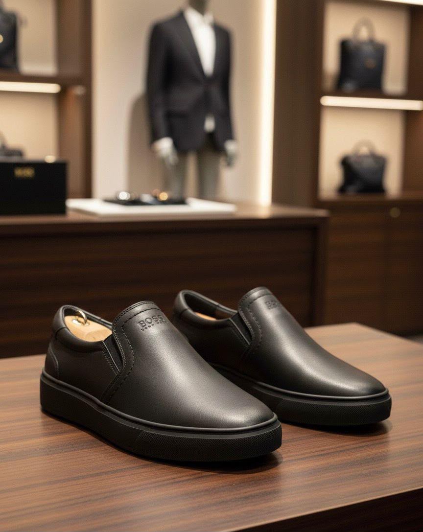 Classic Hugo Boss sneakers
