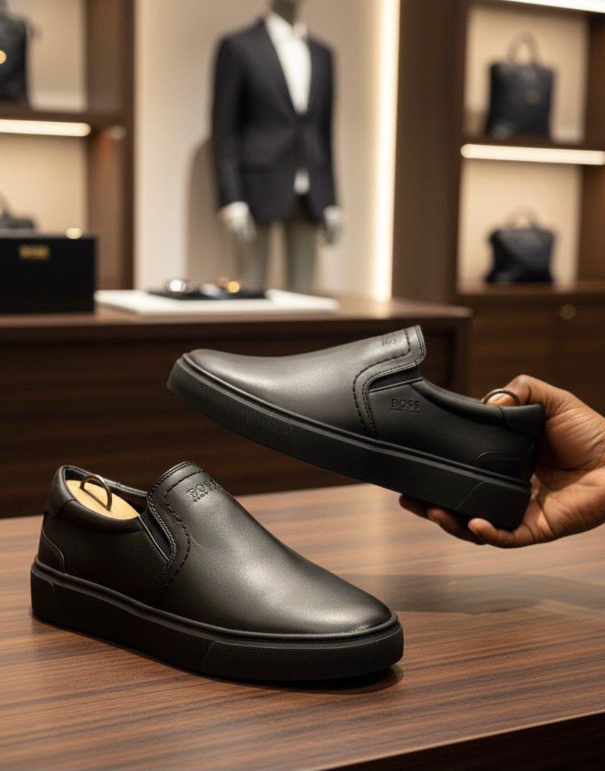 Classic Hugo Boss sneakers