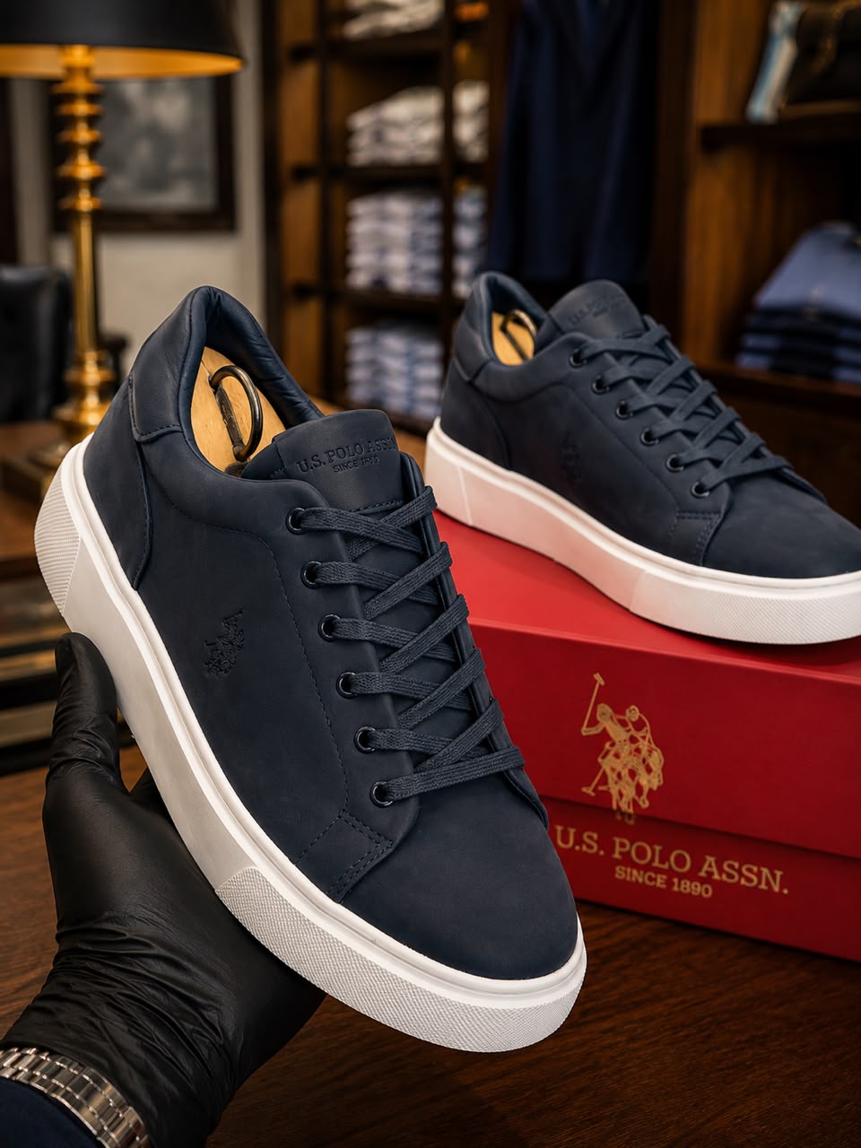 Classy US. Polo Assn unisex sneakers