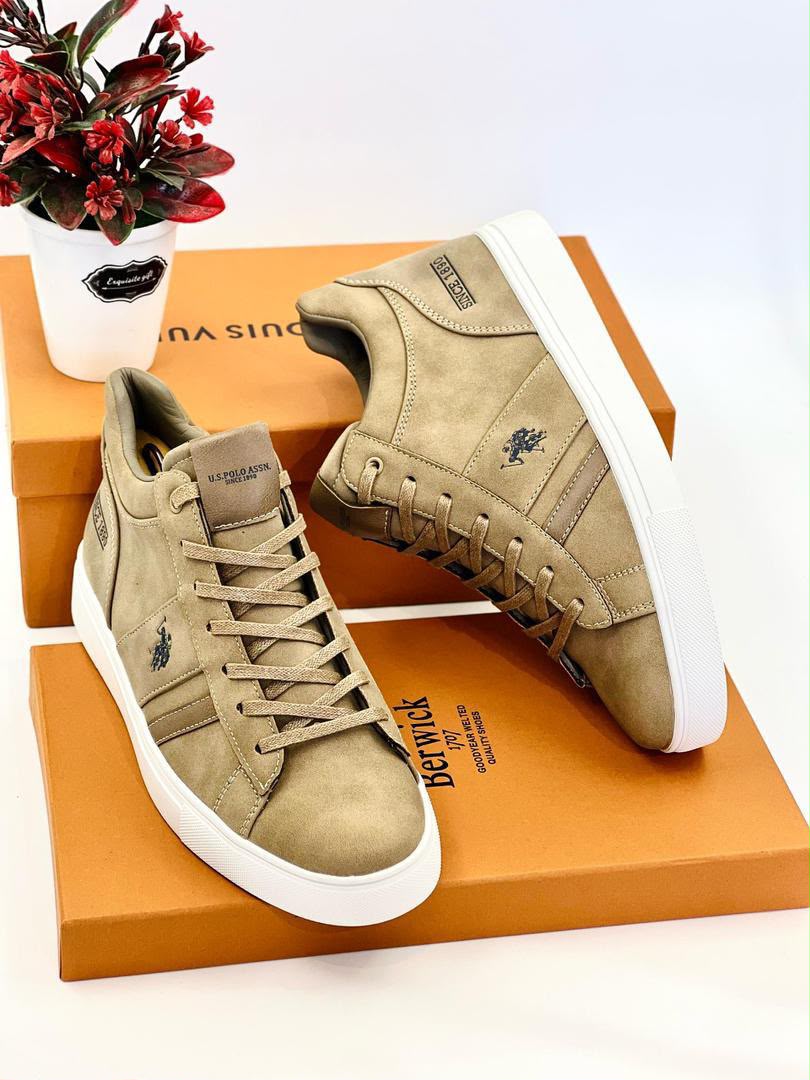 Polo Ralph Lauren Long Boot Sneakers – Unisex High-Top Shoes