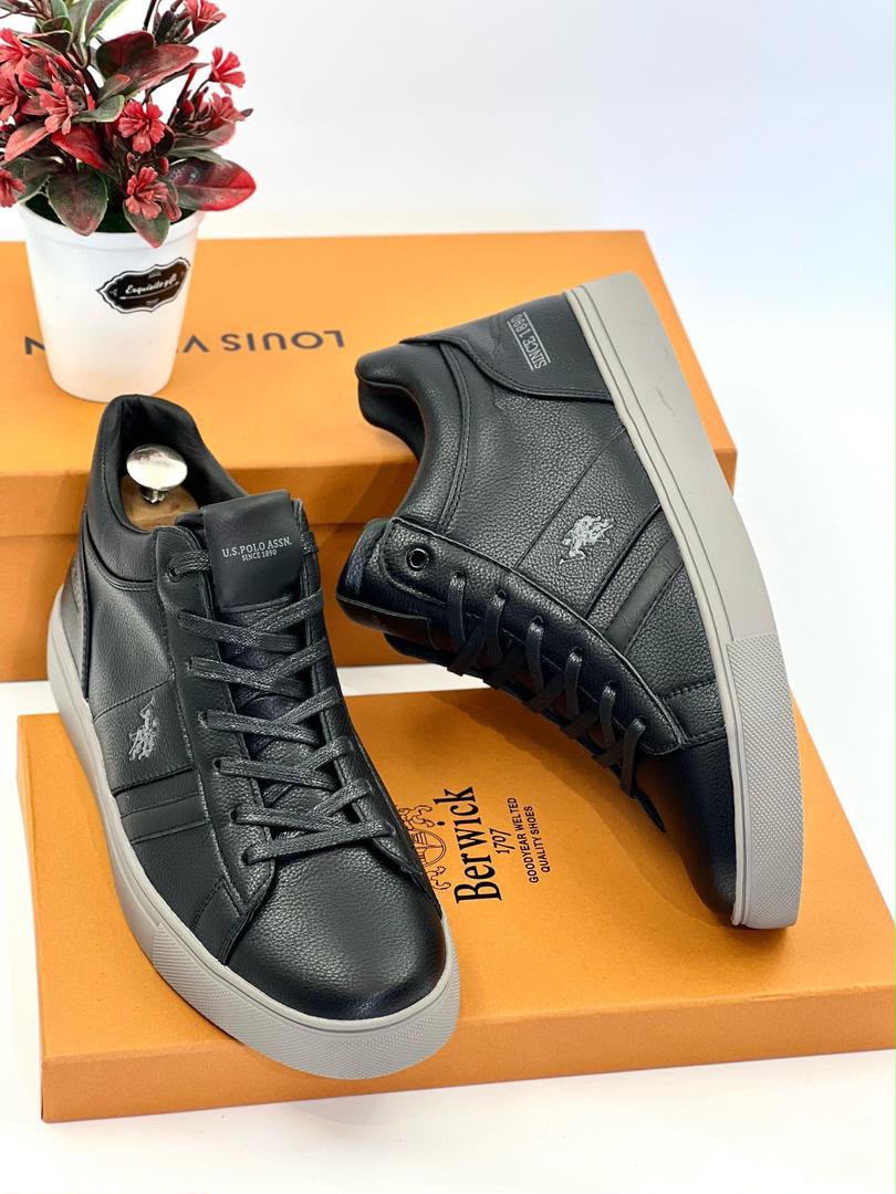 Polo Ralph Lauren Long Boot Sneakers – Unisex High-Top Shoes