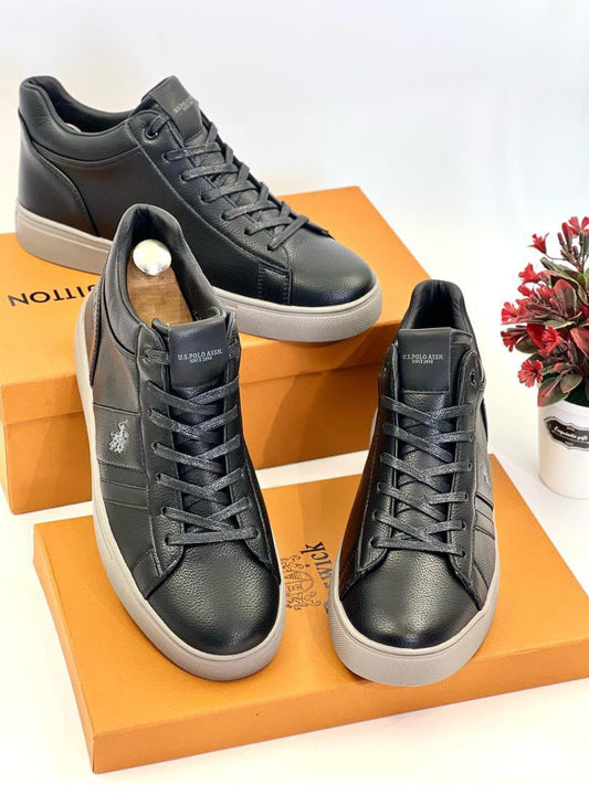 Premium Unisex High-Top Long Boot Sneakers (Sizes 40-46)