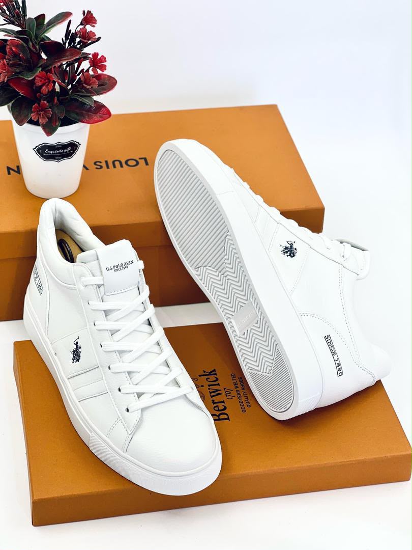 Polo Ralph Lauren Long Boot Sneakers – Unisex High-Top Shoes