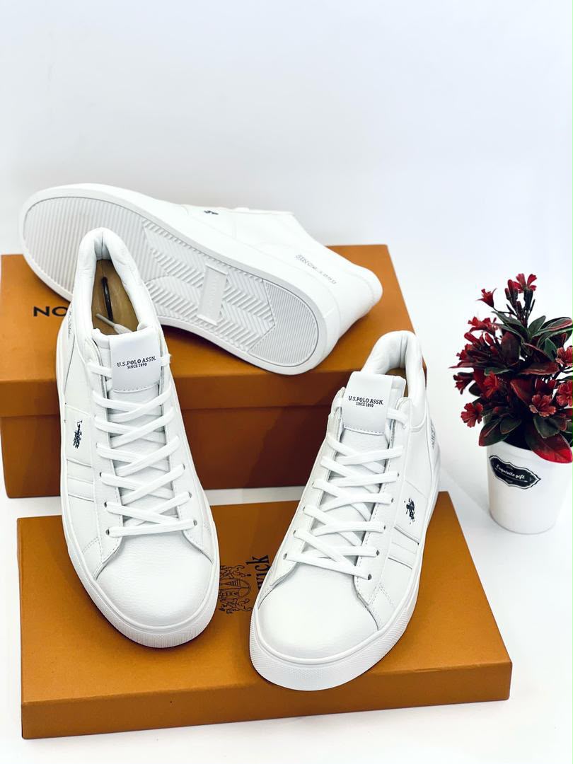 Polo Ralph Lauren Long Boot Sneakers – Unisex High-Top Shoes