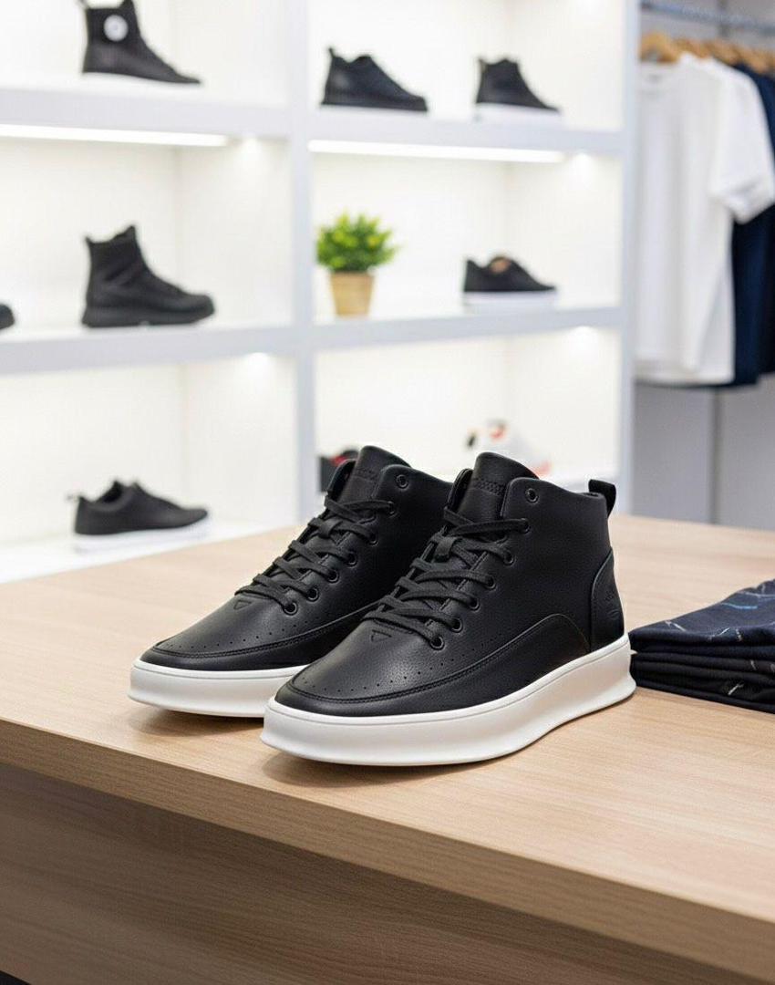 Premium Leather Timberland Casual Wear-Unisex
