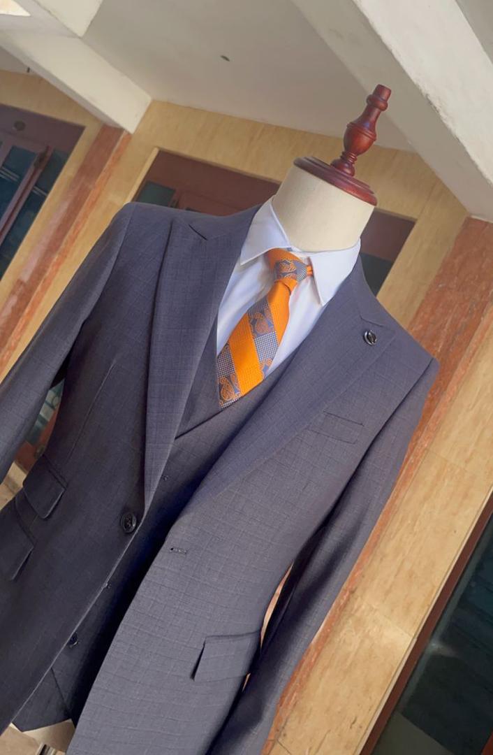 Royal Men's Premium Formal Suit | Classic Fit | Sizes 46-56